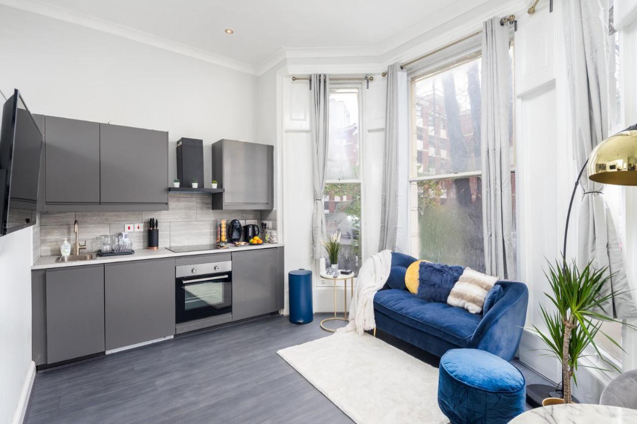 Kensington Modern Apartment Londres Exterior foto